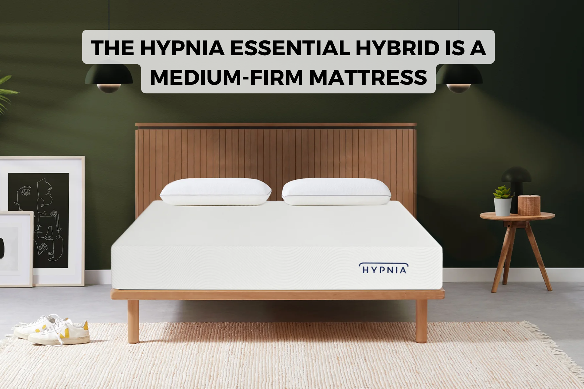 hypnia essential hybrid medium-firm